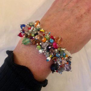Colorful Beaded Bracelet